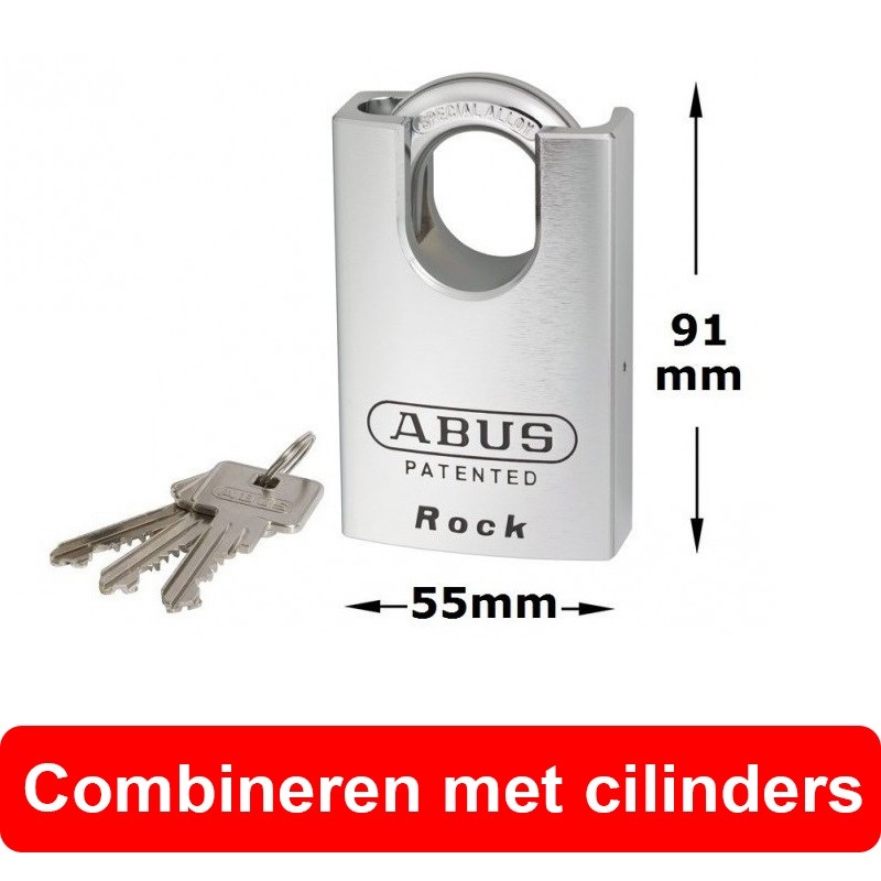 Abus Hangslot 83 CS55 (SKG2)
