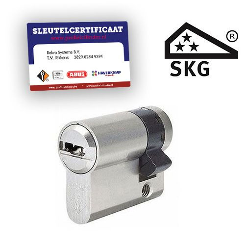 Nabestellen cilinderslot Pfaffenhain M15R SKG3 halve cilinder