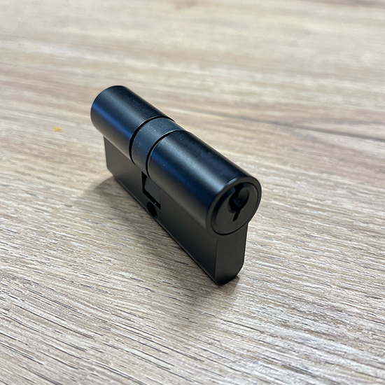 Cilinderslot HVK dubbele cilinder 30/30mm zwart - Afbeelding 2