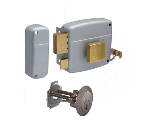 Cisa oplegslot 50330 – DM50 – Pfaffenhain ZS31E – met knop – DR2 – DIN Rechts