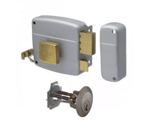Cisa oplegslot 50330 – DM50 – Pfaffenhain EA – met knop – DR1 – DIN Links