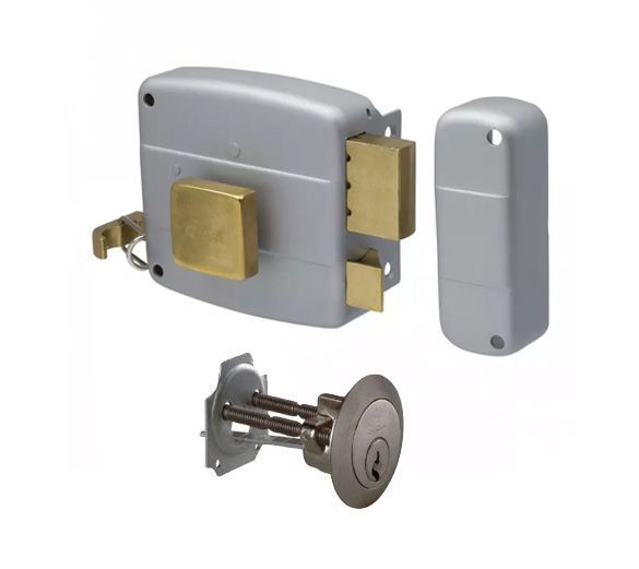 Cisa oplegslot 50330 – DM50 – Pfaffenhain EA – met knop – DR1 – DIN Links