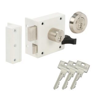 Nemef/Lips oplegslot 4154 wit - Pfaffenhain ZS31E - DR2 - DIN rechts