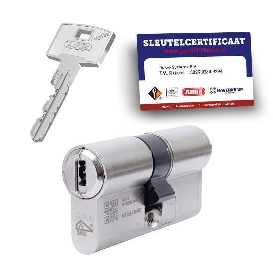 10x gelijksluitende cilindersloten Pfaffenhain Magtec SKG3 - Afbeelding 2