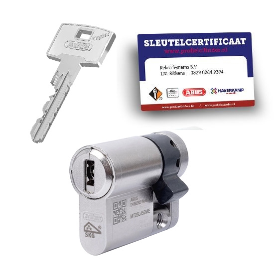 10x gelijksluitende cilindersloten Pfaffenhain Magtec SKG3 - Afbeelding 3