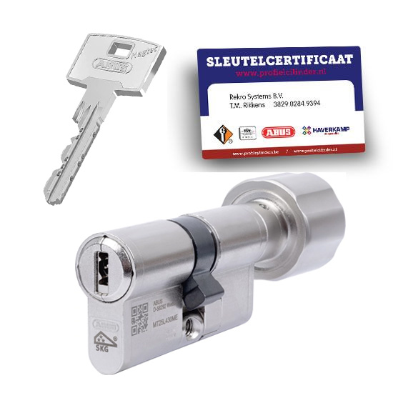 10x gelijksluitende cilindersloten Pfaffenhain Magtec SKG3 - Afbeelding 4