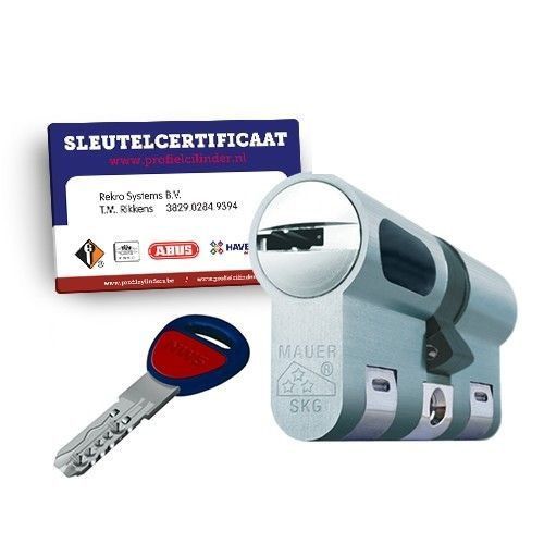 3x gelijksluitende cilindersloten Mauer New Wave 5 SKG3 - Afbeelding 3