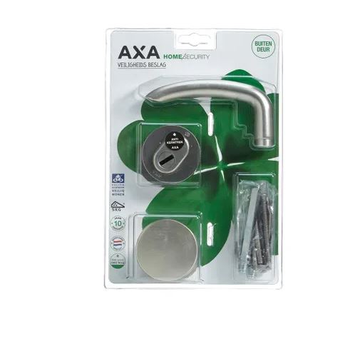 AXA Veiligheidsrozetten knop+PC rond anti-kerntrek OUTLET