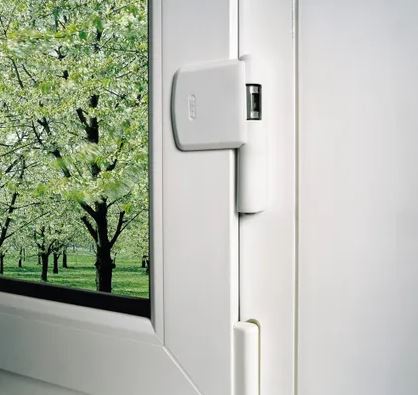 Abus scharnierbeveiliging FAS101 wit - Afbeelding 2