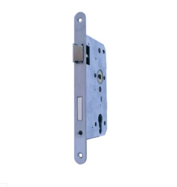 Mauer 8235 Dag- en nachtslot PC72 DM60 mm RVS Din Ls