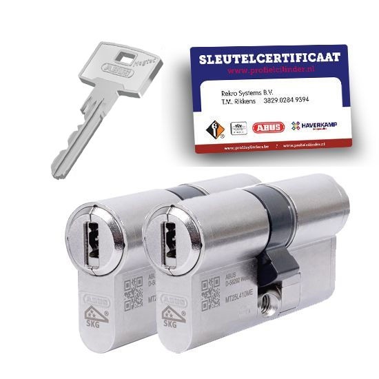 2x gelijksluitende cilindersloten Pfaffenhain Magtec SKG3