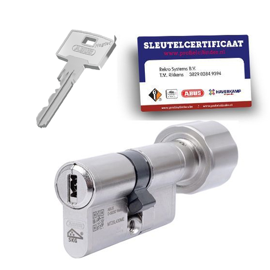 2x gelijksluitende cilindersloten Pfaffenhain Magtec SKG3 - Afbeelding 4