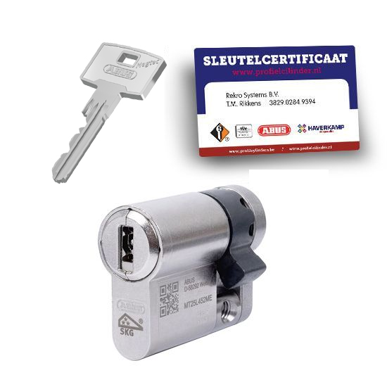 4x gelijksluitende cilindersloten Pfaffenhain Magtec SKG3 - Afbeelding 3