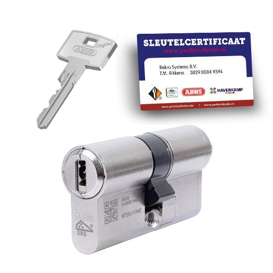 7x gelijksluitende cilindersloten Pfaffenhain Magtec SKG3 - Afbeelding 2