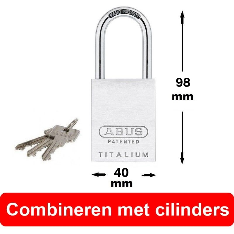 Abus Hangslot 83AL40