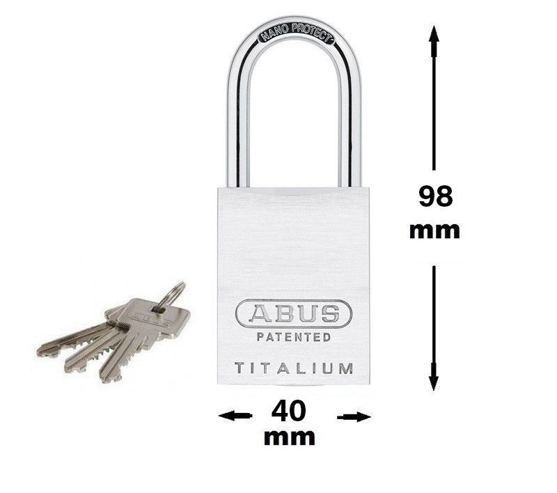 Abus Hangslot 83AL40 - Afbeelding 2