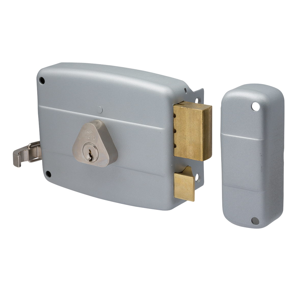 Cisa oplegslot 50320 – DM50 – Losse buitencilinder – DR1 – DIN Links