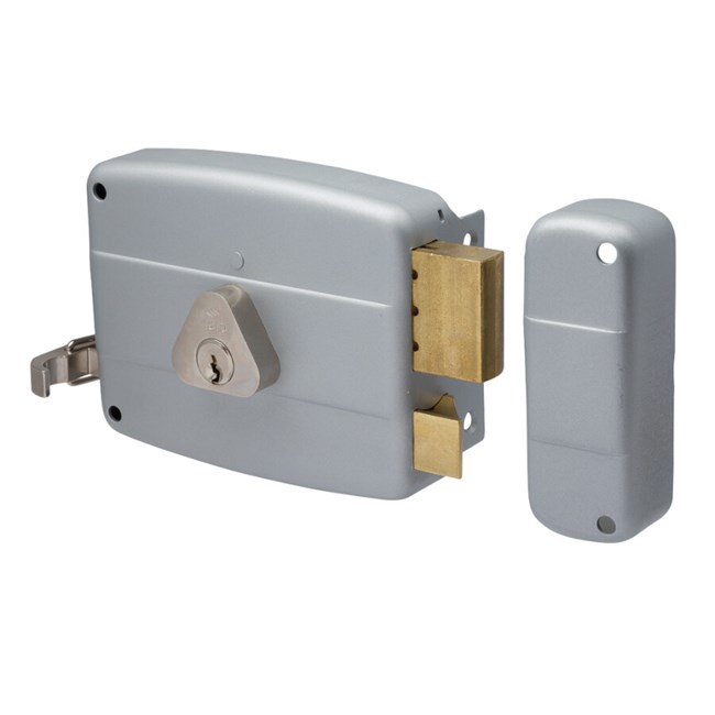 Cisa oplegslot 50320 – DM60 – Losse buitencilinder – DR1 – DIN Links