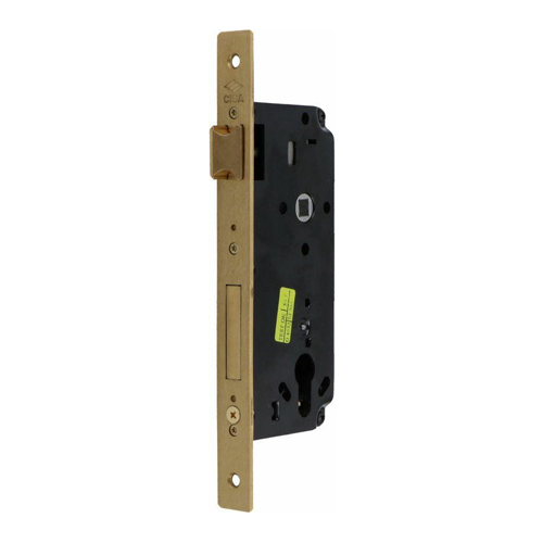 Binnendeurslot Cisa dag- en nachtslot PC85 cilinderslot DM60 messing