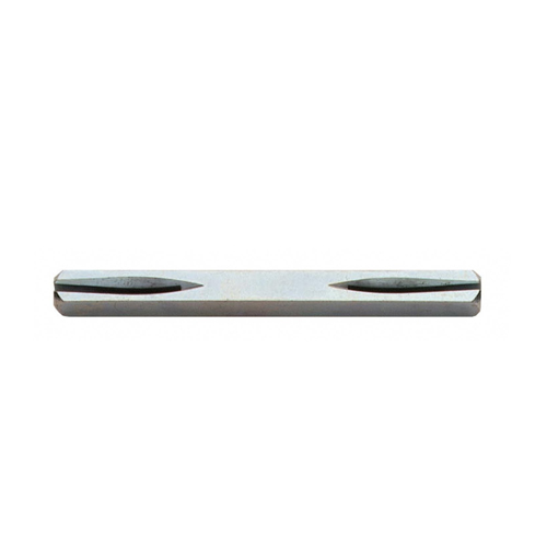 Deurkrukstift Intersteel 2 zaagsneden 8 x 105mm