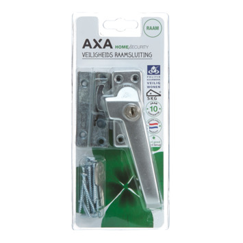 AXA raamsluiting 3319 rechts zilver OUTLET