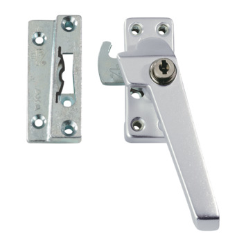 AXA raamsluiting 3319 rechts zilver OUTLET - Afbeelding 3