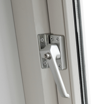 AXA raamsluiting 3319 rechts zilver OUTLET - Afbeelding 4