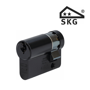 Nabestellen cilinderslot Abus E60 SKG2 halve cilinder zwart