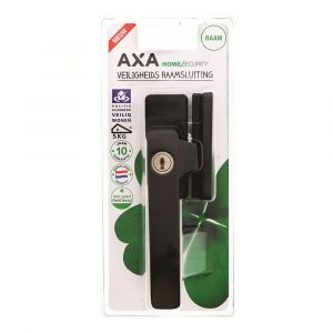 AXA Veiligheidsraamsluiting 3329 links zwart OUTLET