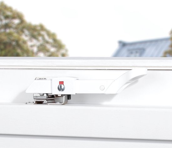 AXA Veiligheids combi-raamuitzetter AXAflex Security wit OUTLET - Afbeelding 2
