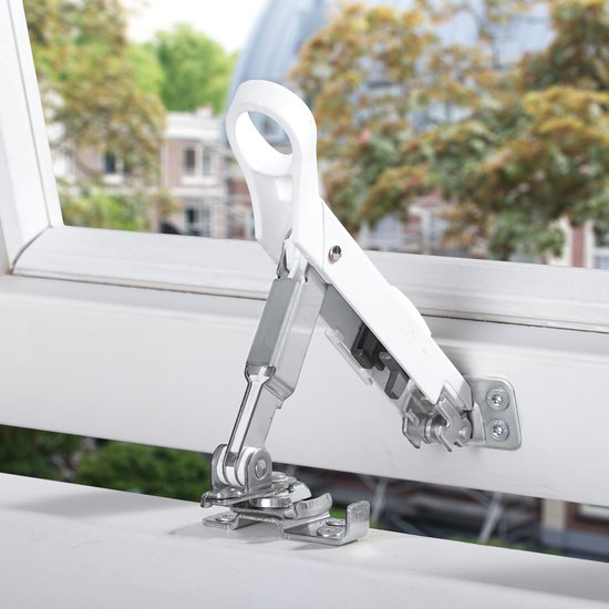 AXA Veiligheids combi-raamuitzetter AXAflex Security wit OUTLET - Afbeelding 3