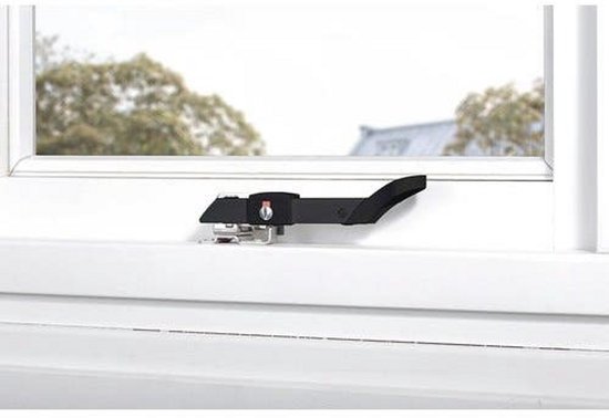 AXA Veiligheids combi-raamuitzetter AXAflex Security zwart OUTLET - Afbeelding 3