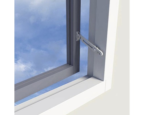 SECUMAX Raamuitzetter 720 buitendraaiend wit OUTLET - Afbeelding 2