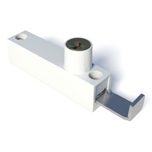 SecuMax Universeel Oplegslot 806 - Zilver OUTLET