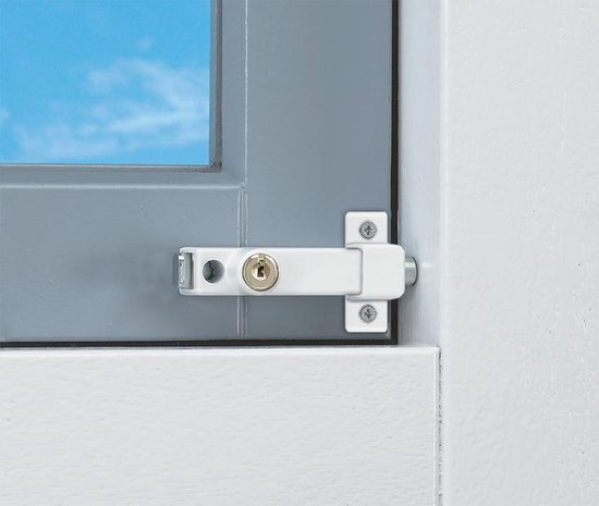 SecuMax Universeel Oplegslot 806 - Zilver OUTLET - Afbeelding 2