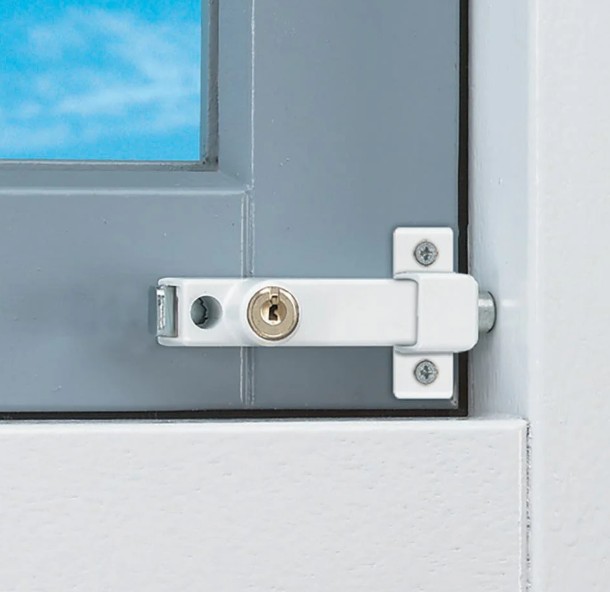 SecuMax raamslot 806 wit OUTLET - Afbeelding 2