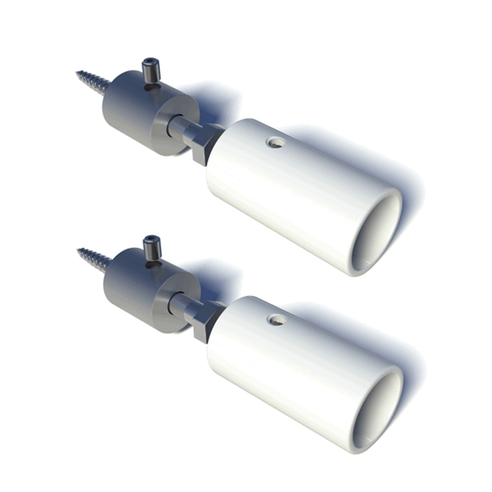 Twist staal nokken (set van 2) tbv Twist buis OUTLET - Afbeelding 2