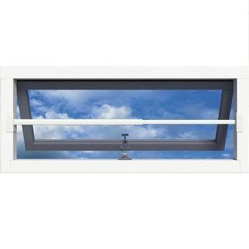 SecuBar barrièrestang Single RAL 9010 (Wit) SKG 2-sterren 60-100 cm OUTLET - Afbeelding 2