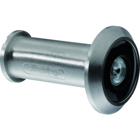 ABUS Deurspion - zichthoek 200° - messing vernikkeld OUTLET