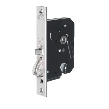 NEMEF veiligheidsslot 4109 zelfsluitend haakschoot SKG 2-sterren Doorn 50mm PC 55mm OUTLET