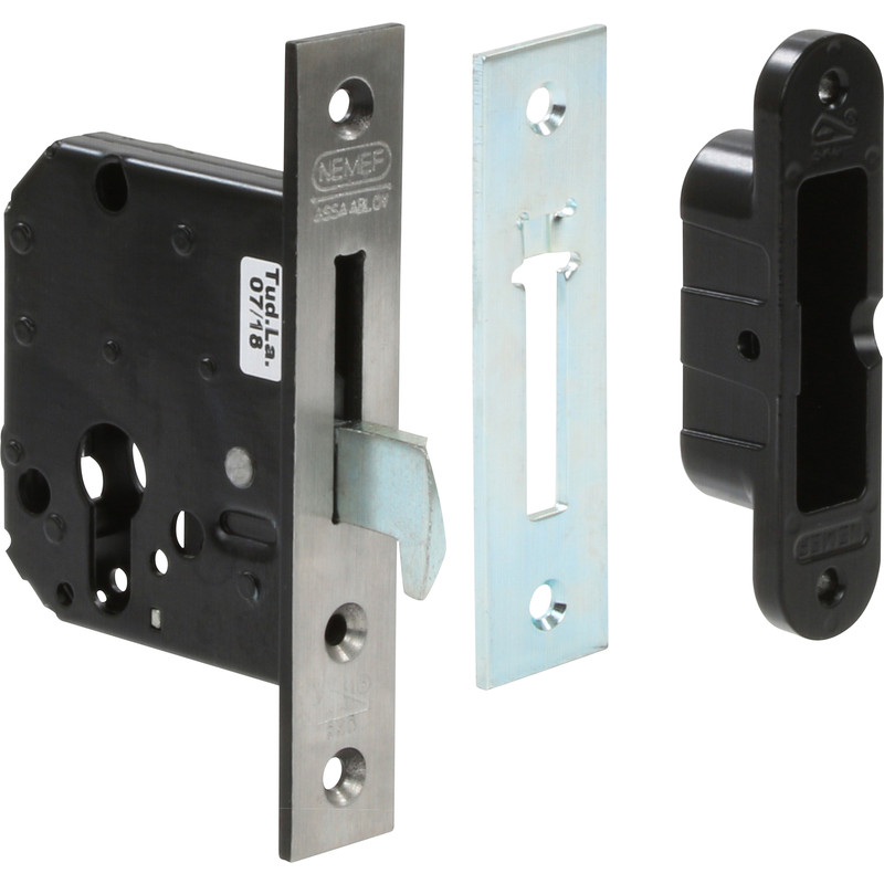 Nemef veiligheidsbijzetslot SKG** 4208/17 OUTLET - Afbeelding 2