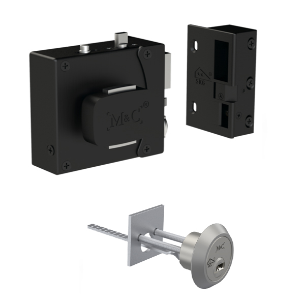 M&C Color Plus oplegslot SKG2 – DM 50-82mm - Rechts