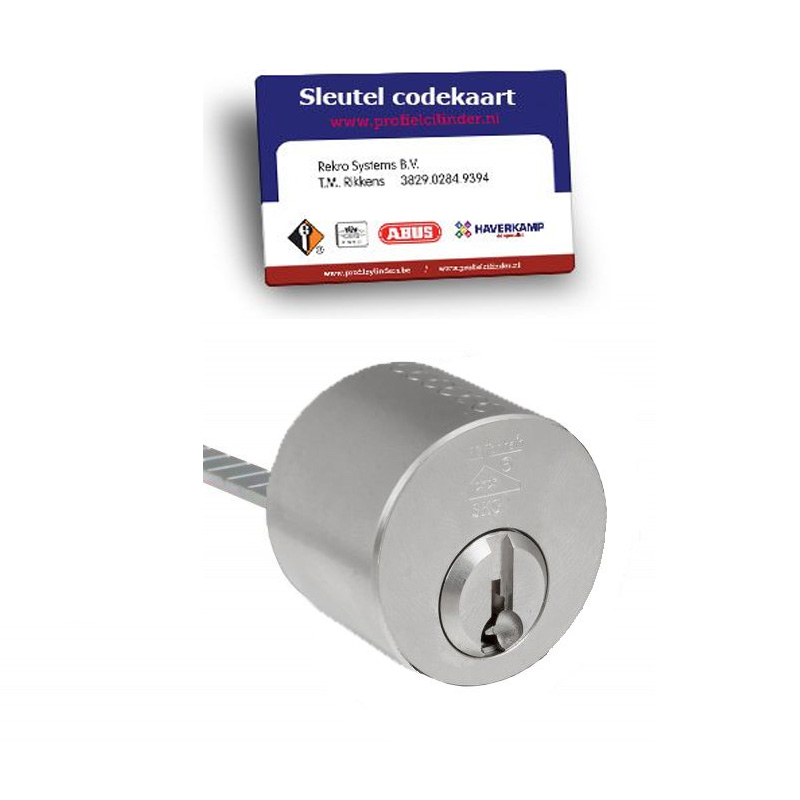 Buiten staartcilinder Pfaffenhain ZS31E SKG3 excl. afdekrozet