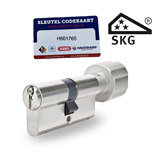 Nabestellen cilinderslot Pfaffenhain SKH SKG3 knopcilinder
