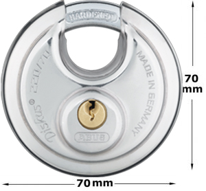Abus Discusslot 220/70
