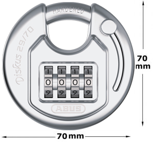 Abus Code Discusslot 29/70