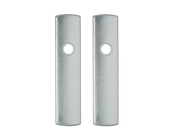 Axa Curve klik loopdeurschilden F1 aluminium
