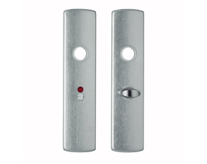 Axa Curve klik Toiletdeurschilden WC63 F1 aluminium