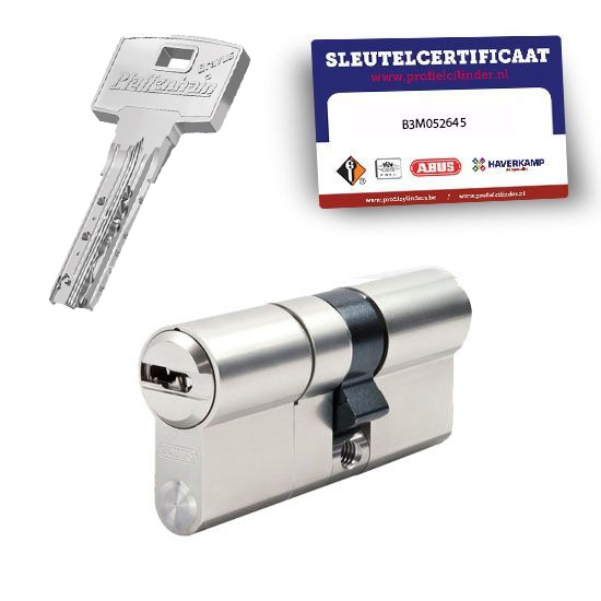 2x gelijksluitende cilindersloten Pfaffenhain Bravus SKG3 - Afbeelding 2