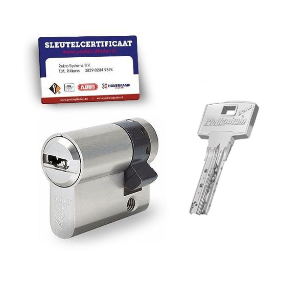 4x gelijksluitende cilindersloten Pfaffenhain Bravus SKG3 - Afbeelding 4